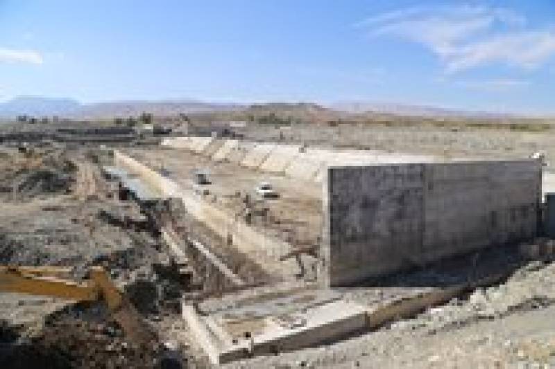 تامین پایدار آب شرب با اجرای پروژه آبرسانی به شهرهای جیرفت و عنبرآباد از سد جیرفت